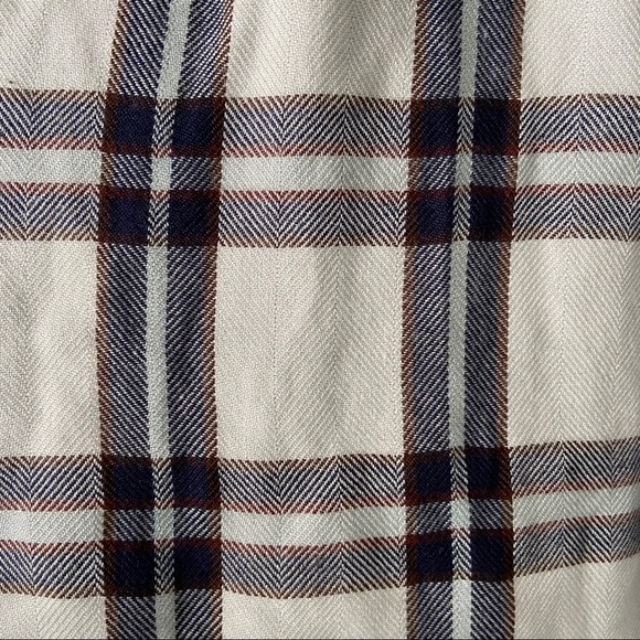 Lightweight and soft cropped Rails flannel - Picture 5 of 5